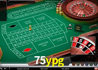 Descubra o Mundo do Cassino Online com 75ypg